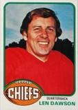 Len Dawson Len Dawson